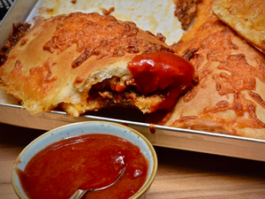 Bolognese Calzone Sticks