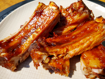 Spareribs vom Kalb (Sous Vide)