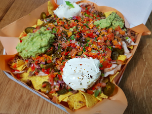 Pizza Box Nachos