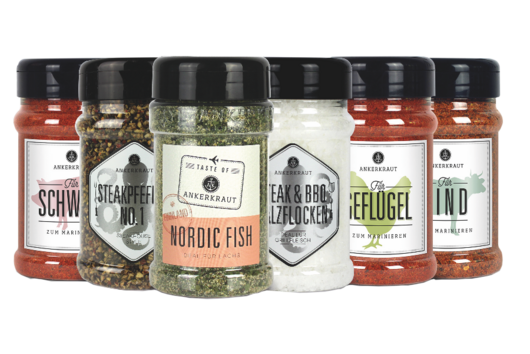 Einfach grillen: Rubs von Ankerkraut für Napoleon Grills Einfach grillen: Rubs von Ankerkraut für Napoleon Grills | Pimaster X