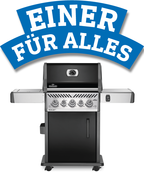 Grill-Einer für alles