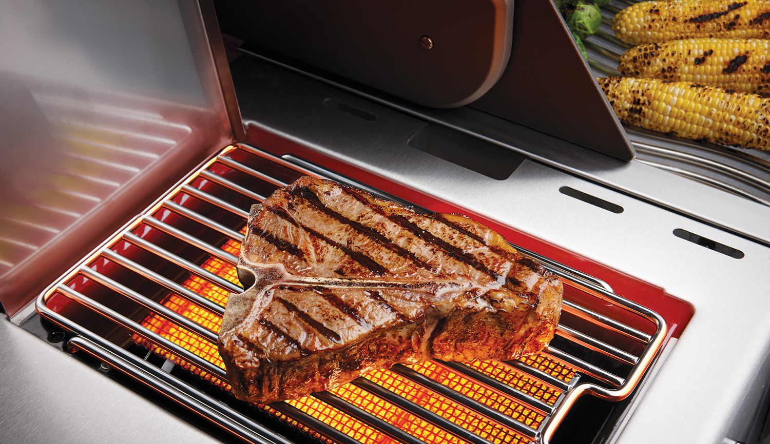 Die Feldherrenküche von Napoleon Grills
